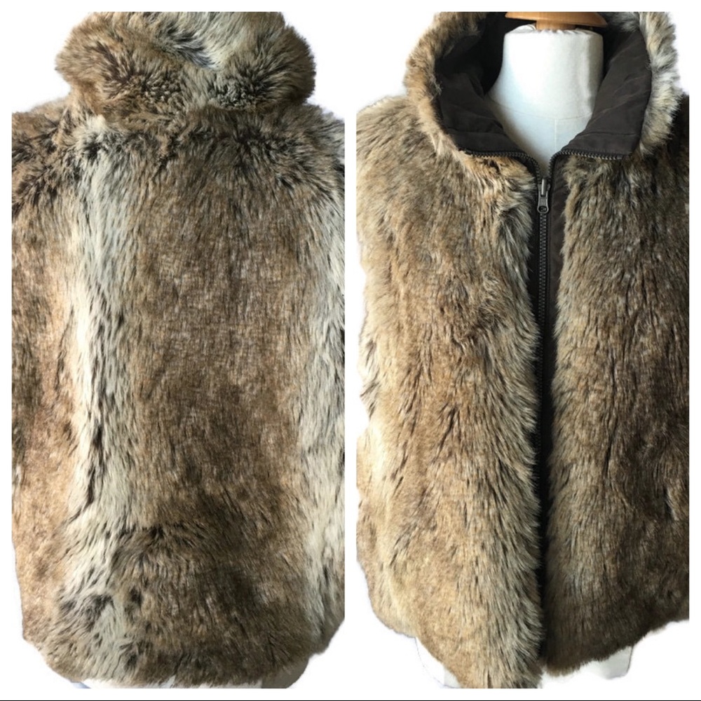 Fur vest